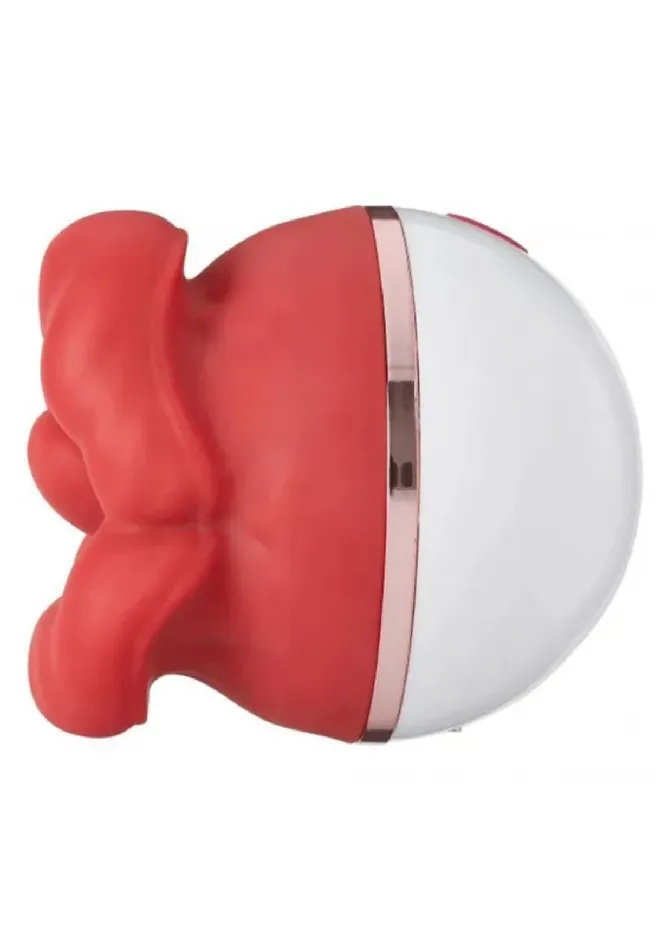Big Lips Suction and Licking Red Cloud 9 Novelties Dildos