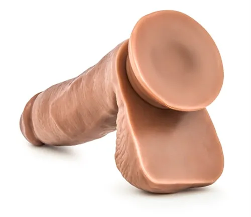 Blush Novelties Female Sex Toys Manny the Fireman Real Feel Dildo with Suction Cup Base Blush Novelties Female Sex Toys Manny the Fireman Real Feel Dildo with Suction Cup Base
