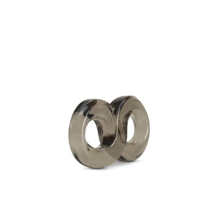 Blush Stay Hard Cock Ring and Ball Strap Black Male Sex Toys