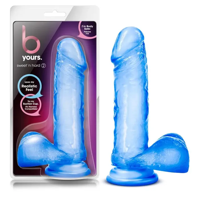 Blush Vibrators B Yours Sweet N Hard 2 Blue Blush Vibrators B Yours Sweet N Hard 2 Blue
