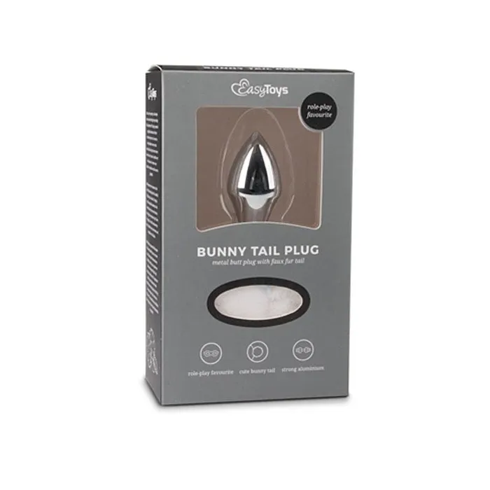 Bunny Tail Plug No1 EasyToys Fetish Collection Anal