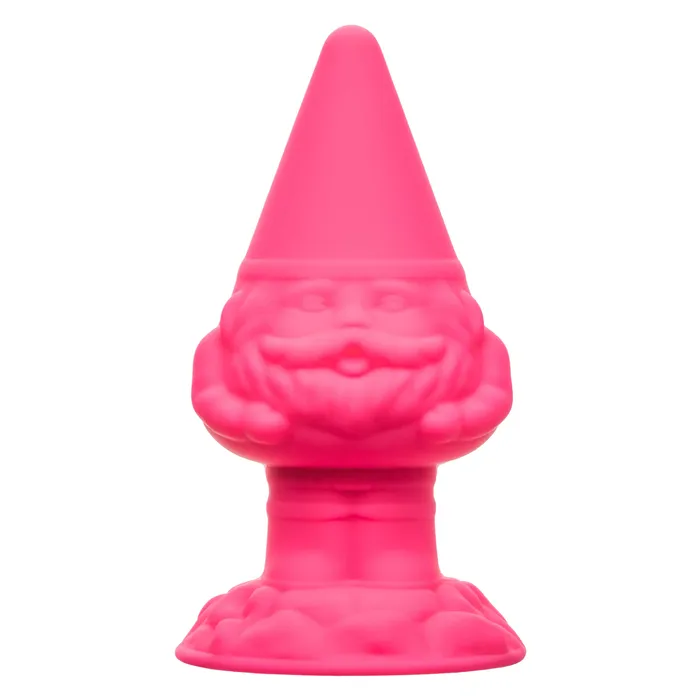 CalExotics Anal Naughty Bits Anal Gnome Gnome Butt Plug Pink