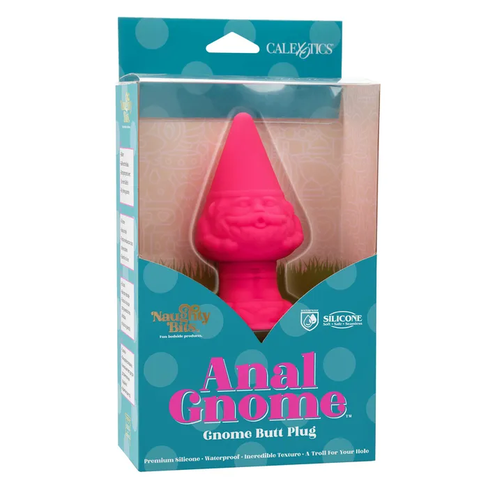 CalExotics Anal Naughty Bits Anal Gnome Gnome Butt Plug Pink CalExotics Anal Naughty Bits Anal Gnome Gnome Butt Plug Pink