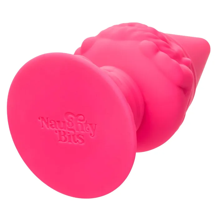 CalExotics Anal Naughty Bits Anal Gnome Gnome Butt Plug Pink CalExotics Anal Naughty Bits Anal Gnome Gnome Butt Plug Pink