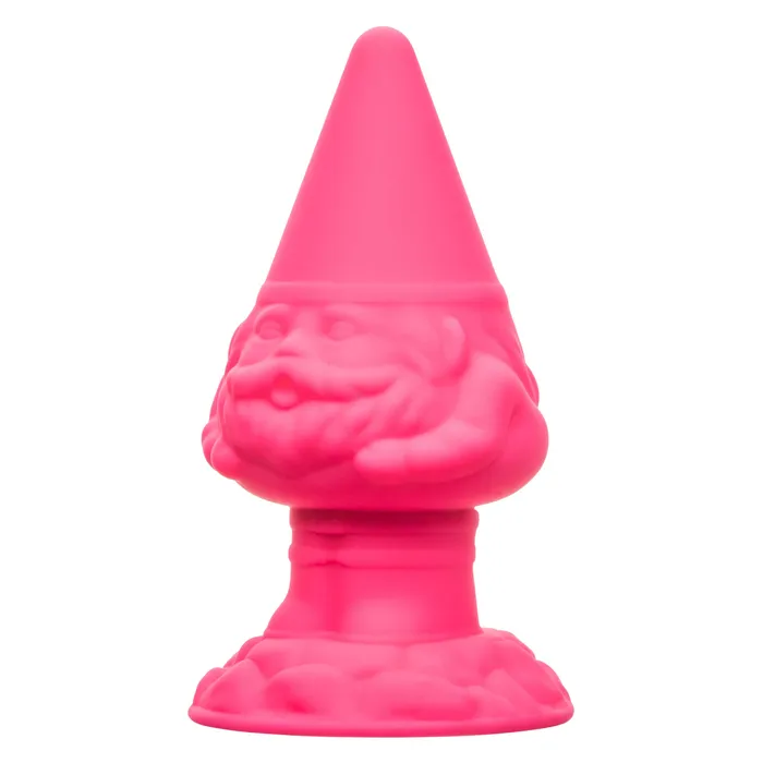 CalExotics Anal Naughty Bits Anal Gnome Gnome Butt Plug Pink CalExotics Anal Naughty Bits Anal Gnome Gnome Butt Plug Pink
