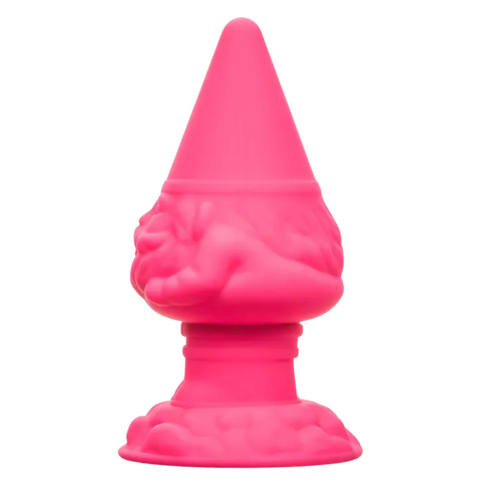 CalExotics Anal Naughty Bits Anal Gnome Gnome Butt Plug Pink CalExotics Anal Naughty Bits Anal Gnome Gnome Butt Plug Pink