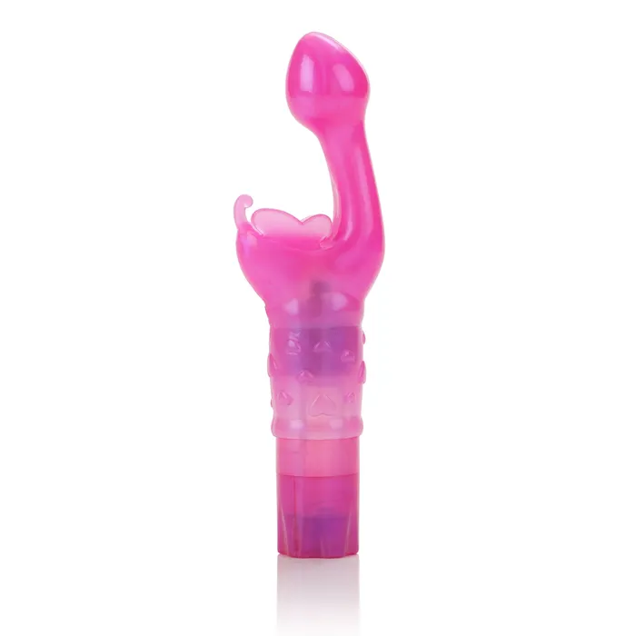 CalExotics Butterfly Kiss Vibe Pink Vibrators