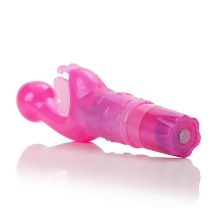 CalExotics Butterfly Kiss Vibe Pink Vibrators CalExotics Butterfly Kiss Vibe Pink Vibrators