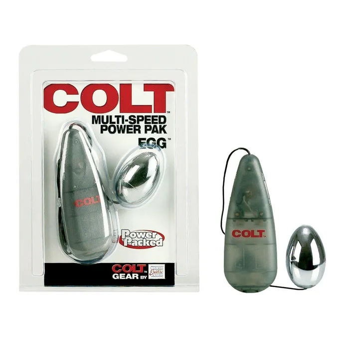 CalExotics Colt MultiSpeed Power Pak Egg Vibrators
