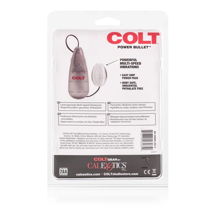 CalExotics Colt MultiSpeed Power Pak Egg Vibrators CalExotics Colt MultiSpeed Power Pak Egg Vibrators