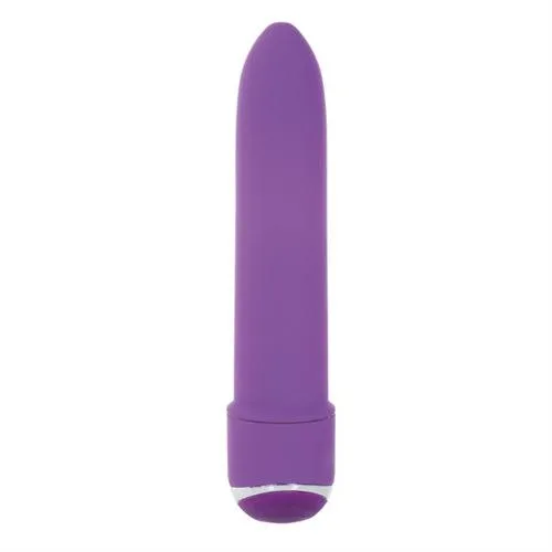 CalExotics Vibrators 7 Function Classic Chic Mini Vibe Purple