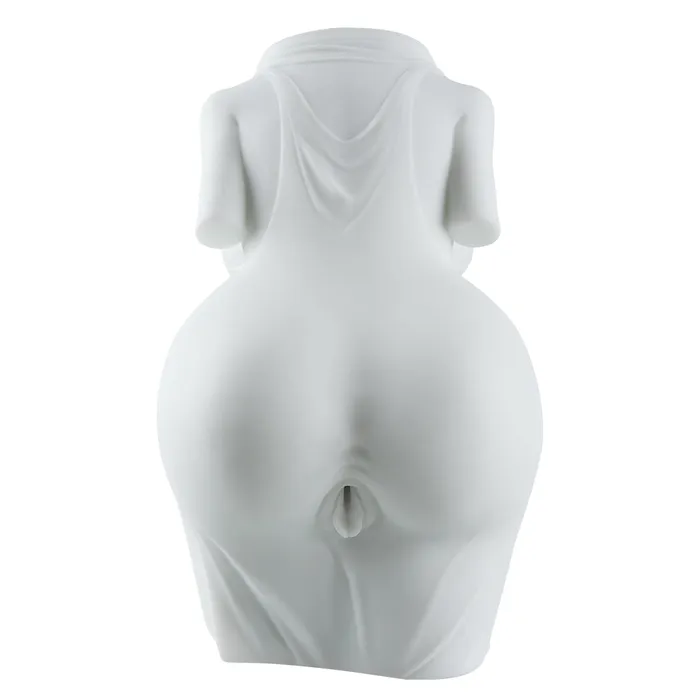 CathySex Doll Torso long skirt girl AllWhite Design Sex Toy For Men MRLSEXDOLL Male Sex Toys