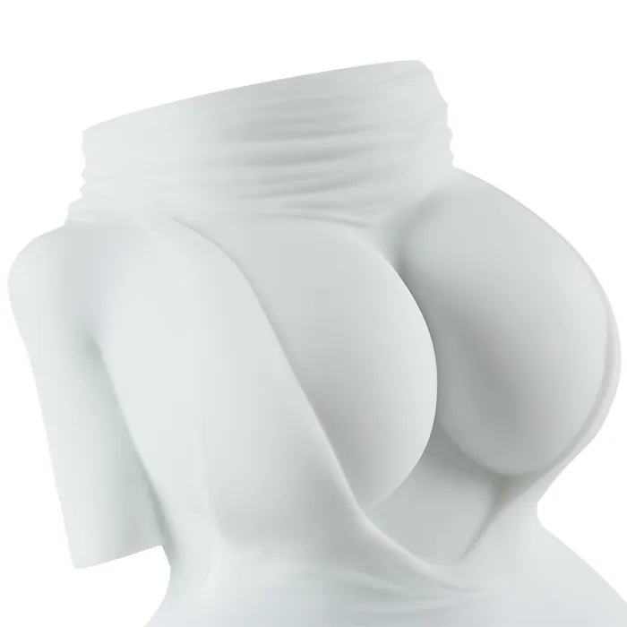 CathySex Doll Torso long skirt girl AllWhite Design Sex Toy For Men MRLSEXDOLL Male Sex Toys