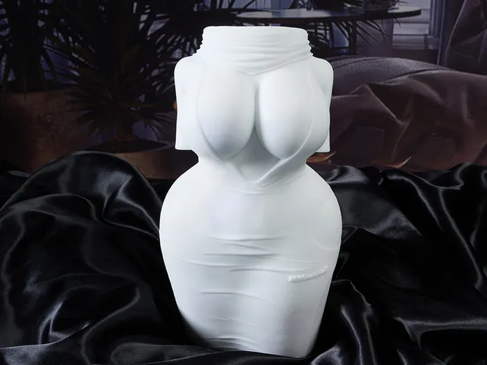 CathySex Doll Torso long skirt girl AllWhite Design Sex Toy For Men MRLSEXDOLL Male Sex Toys