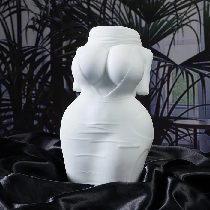 CathySex Doll Torso long skirt girl AllWhite Design Sex Toy For Men MRLSEXDOLL Male Sex Toys