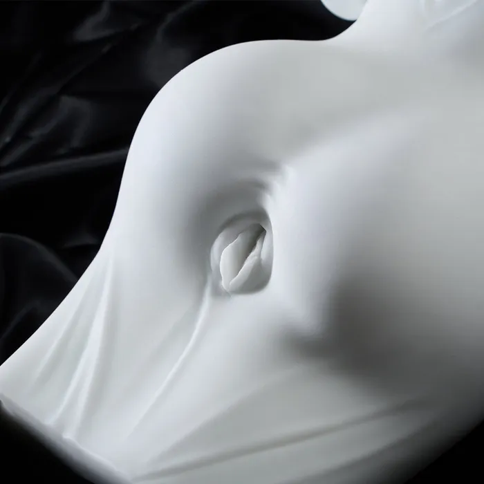 CathySex Doll Torso long skirt girl AllWhite Design Sex Toy For Men MRLSEXDOLL Male Sex Toys