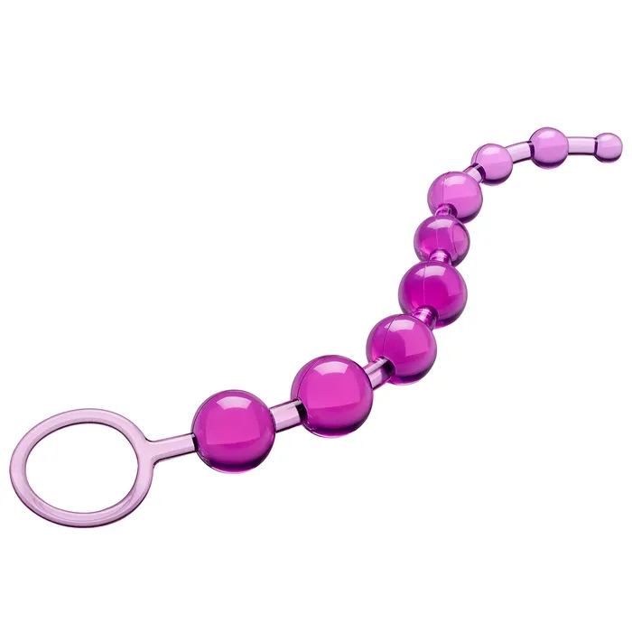 Classic Anal Beads Purple Cloud 9 Novelties Anal