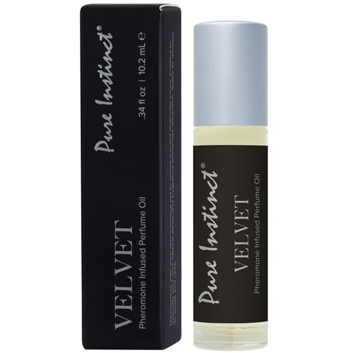 Classic Brands Female Sex Toys Pure Instinct Pheromone Fragrance Oil Velvet Roll on 102 ml 034 ml Classic Brands Female Sex Toys Pure Instinct Pheromone Fragrance Oil Velvet Roll on 102 ml 034 ml