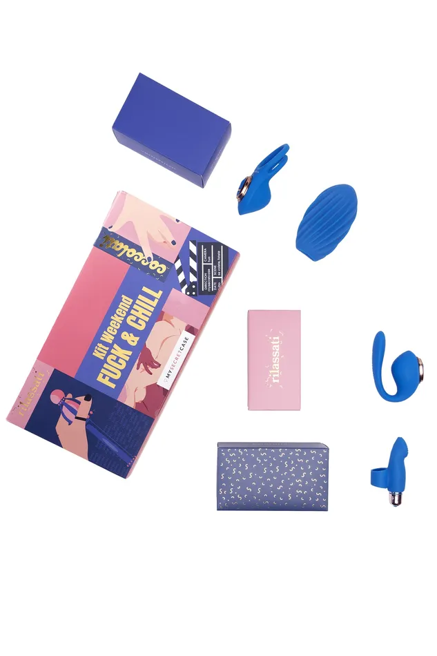 Couples MySecretCase Kit Weekend Fuck and Chill