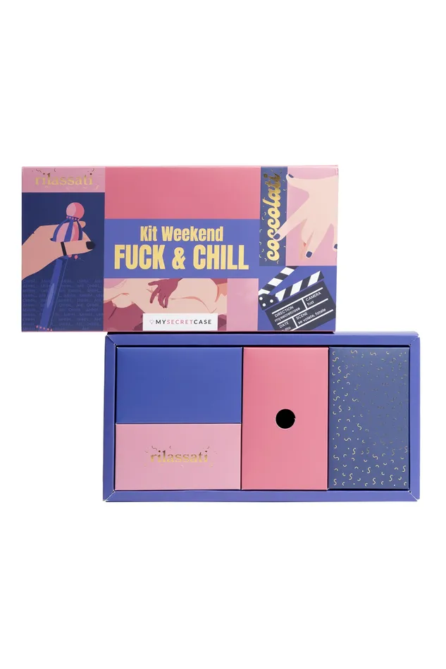 Couples MySecretCase Kit Weekend Fuck and Chill