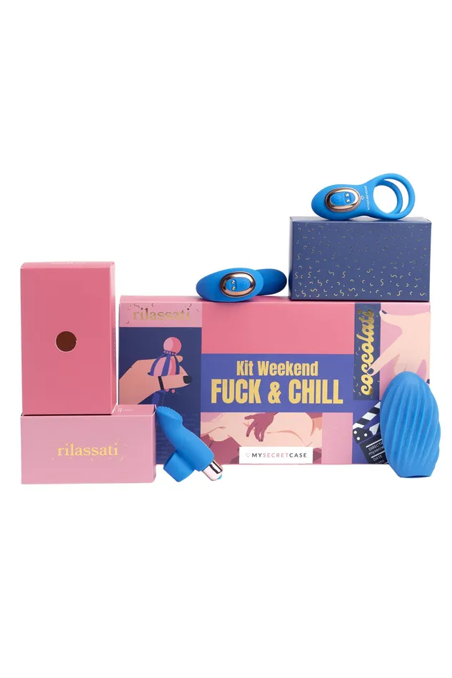 Couples MySecretCase Kit Weekend Fuck and Chill