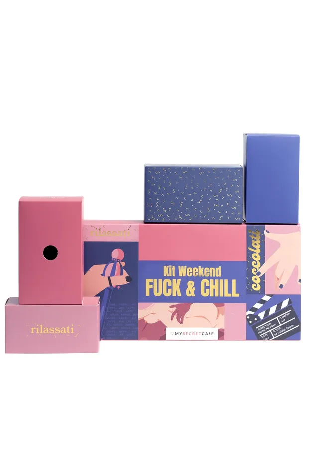 Couples MySecretCase Kit Weekend Fuck and Chill