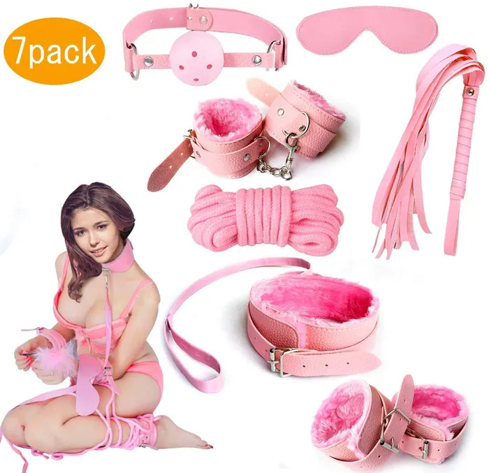 Couples weadultshop BDSM Bondage Restraints Kit