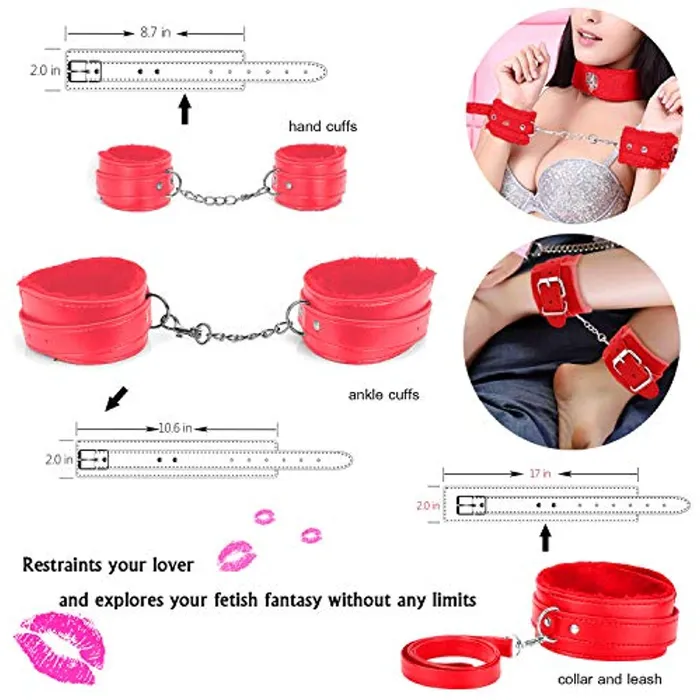 Couples weadultshop BDSM Bondage Restraints Kit