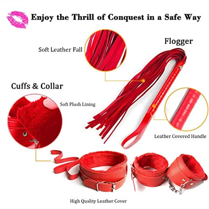 Couples weadultshop BDSM Bondage Restraints Kit
