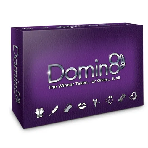 Creative Conceptions Games Domin8 Me Exciting Card Game for Thrilling Nights