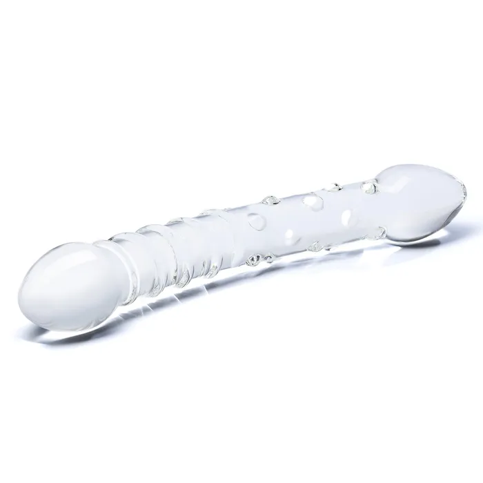 Dildos Gls Double Trouble Glass Dildo