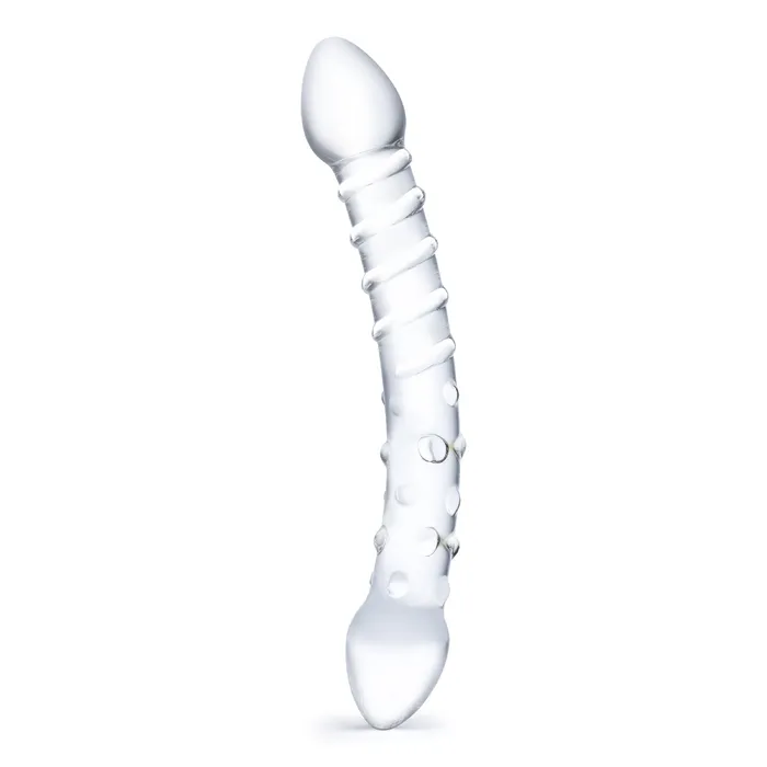Dildos Gls Double Trouble Glass Dildo