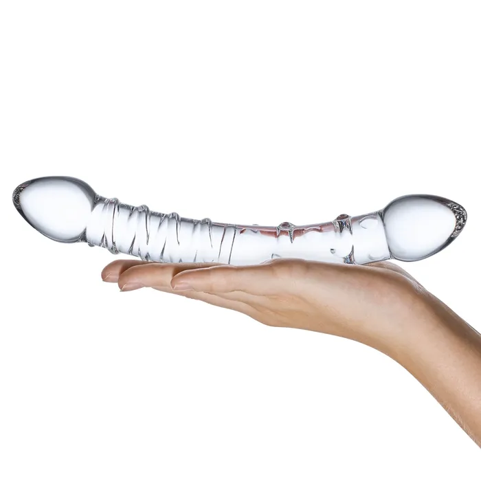 Dildos Gls Double Trouble Glass Dildo