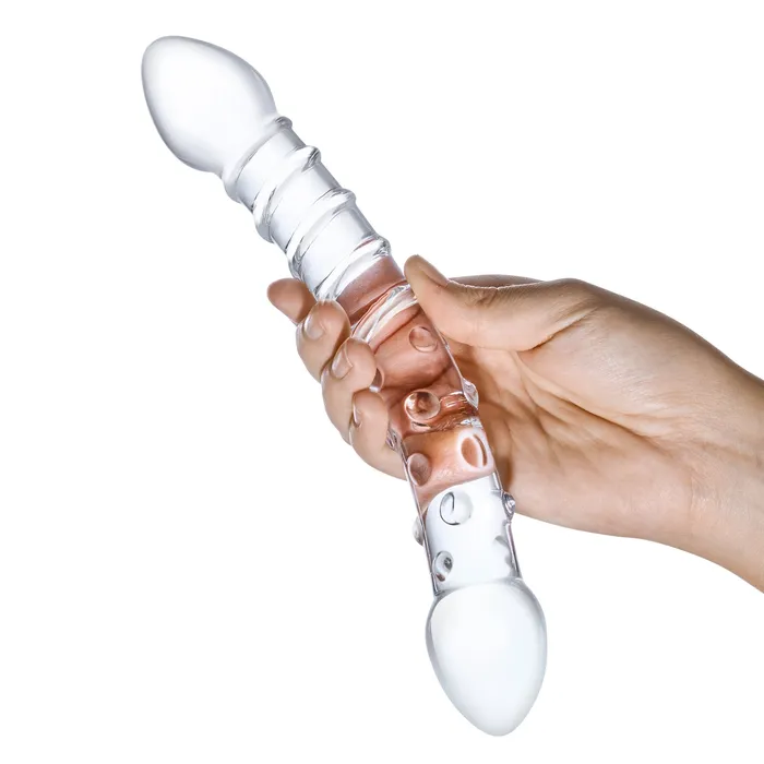 Dildos Gls Double Trouble Glass Dildo