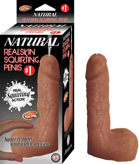 Dildos Nasstoys Realistic 5Inch Squirting Dildo Splashy and Fun