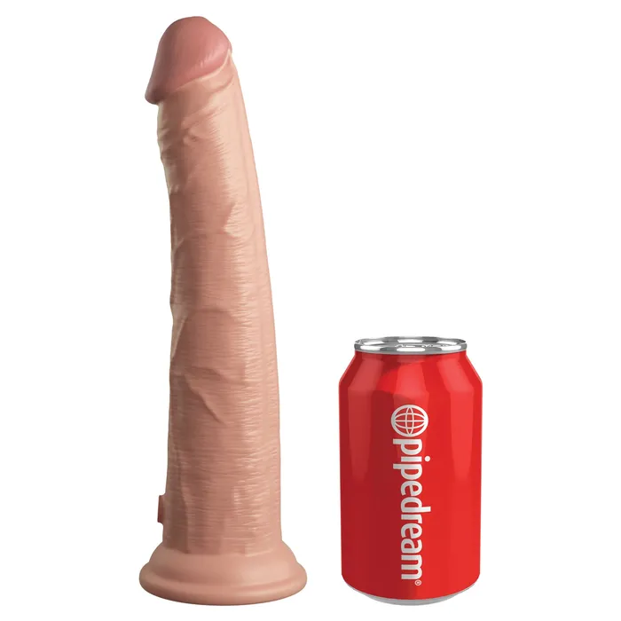 Dildos Pipedream King Cock Elite 10 Inch Dual Density Silicone Cock Light Dildos Pipedream King Cock Elite 10 Inch Dual Density Silicone Cock Light