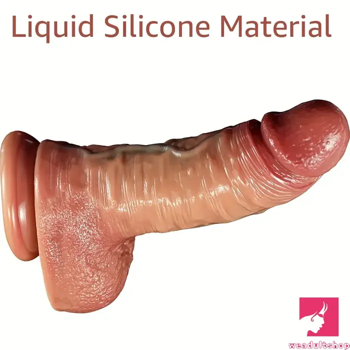 Dildos Weadultshop 10in Thick Big Realistic Silicone Dual Density Dildo For Anal Love Sex