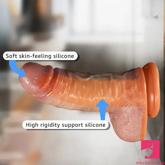 Dildos Weadultshop 10in Thick Big Realistic Silicone Dual Density Dildo For Anal Love Sex
