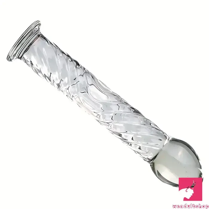 Dildos Weadultshop 69in Clear Real Glass Crystal Dildo For GSpot Vaginal Sex Orgasm