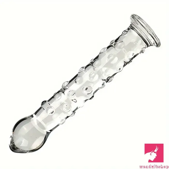 Dildos Weadultshop 69in Clear Real Glass Crystal Dildo For GSpot Vaginal Sex Orgasm