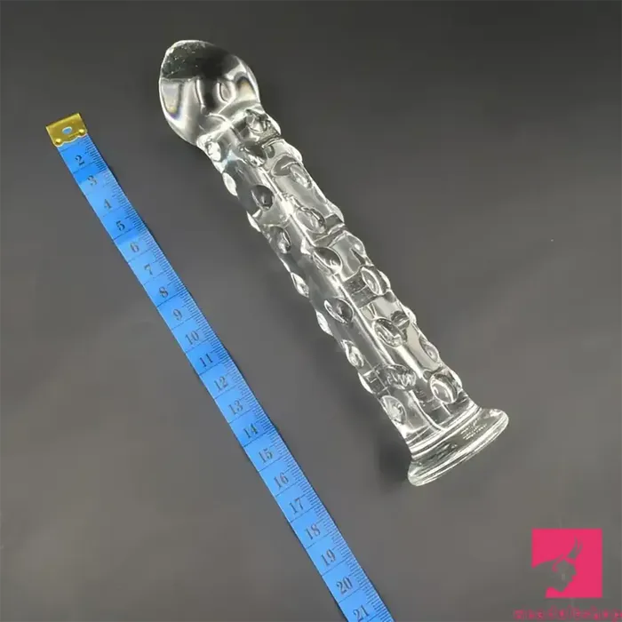 Dildos Weadultshop 69in Clear Real Glass Crystal Dildo For GSpot Vaginal Sex Orgasm