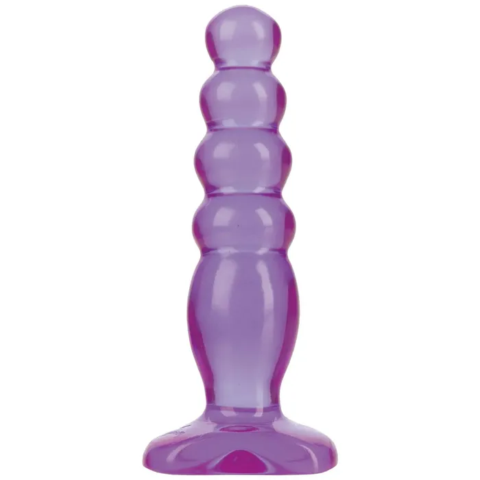Doc Johnson Anal Crystal Jellies Anal Delight Purple