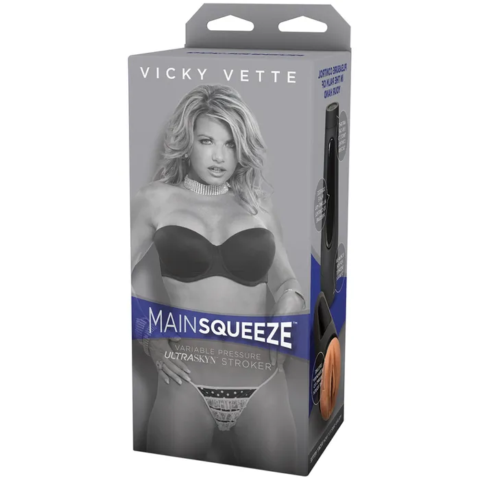 Doc Johnson Male Sex Toys Main Squeeze Vicky Vette Pussy