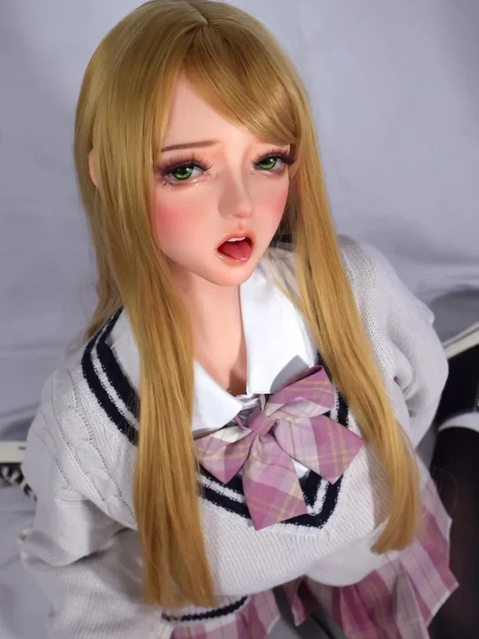 Elsa Babe F1522Elsa Babe150cm5ft Full Silicone Sexy Anime Hentai Sex Dolls Elsa Babe Female Sex Toys