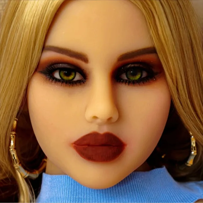 Enhancers Climax Doll T598 77lbLifesize Round Thigh Torso with TPE Head and HandsPlump Hot Busty Sex Dolls for ManGel breasts