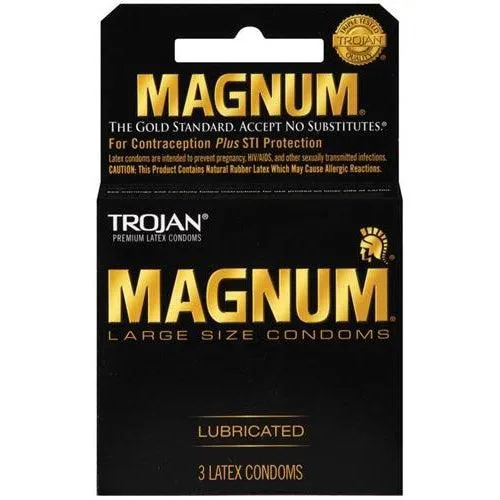Enhancers Paradise Marketing Trojan Magnum 3 Pack
