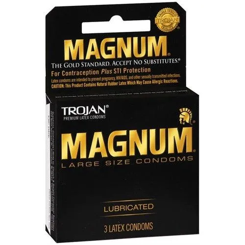 Enhancers Paradise Marketing Trojan Magnum 3 Pack Enhancers Paradise Marketing Trojan Magnum 3 Pack