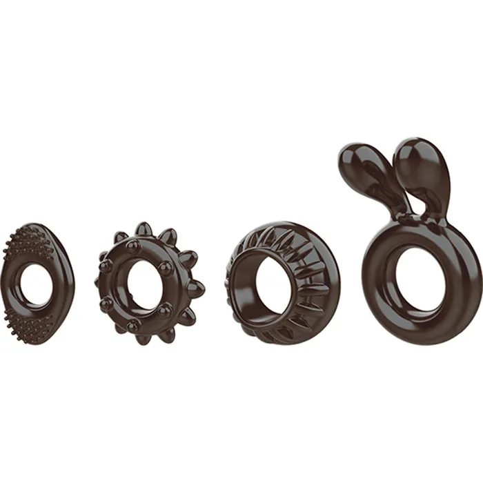 Evolved Novelties Ring My Bell Cockring Set Male Sex Toys