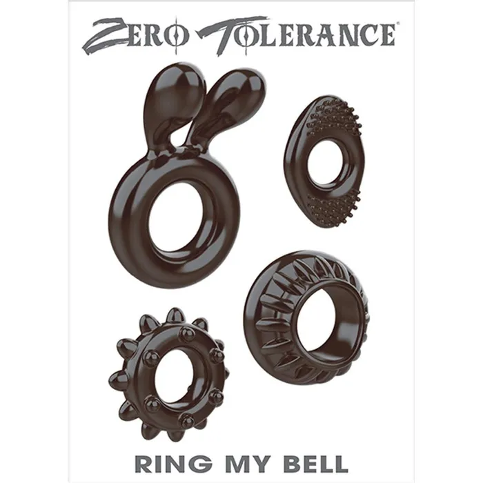 Evolved Novelties Ring My Bell Cockring Set Male Sex Toys Evolved Novelties Ring My Bell Cockring Set Male Sex Toys