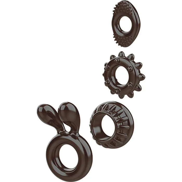 Evolved Novelties Ring My Bell Cockring Set Male Sex Toys Evolved Novelties Ring My Bell Cockring Set Male Sex Toys